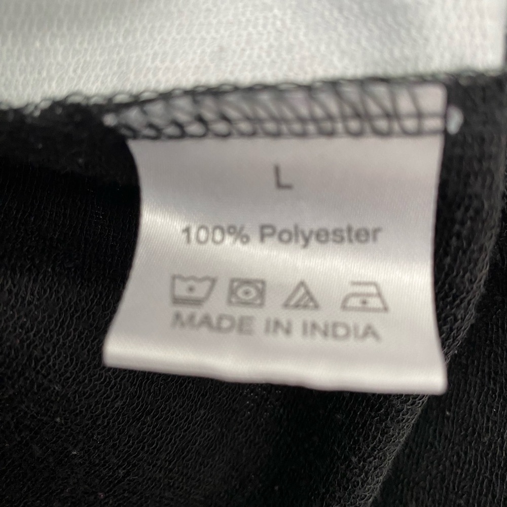 Cat sweater. Size large. Rhinestone whiskers. - Picture 5 of 5